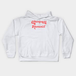 CHAMPAGNE HUMANIST Kids Hoodie